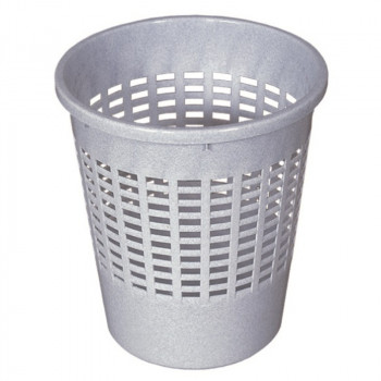 Curver paperikori 10 l, harmaa