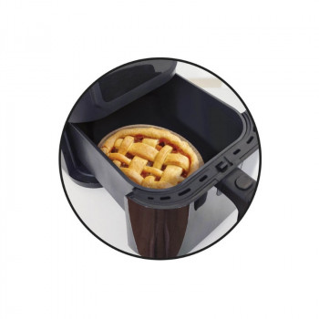 Guardini pyöreät leivinpaperi-aluset air fryer -koriin Ø19 x 3,7 cm, 4 kpl