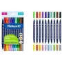 Pelikan Colorella Twin huopakynät värikäsitelty, 10 kpl