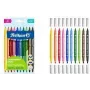 Pelikan Colorella Duo C407 huopakynät värikäsitelty, 10 kpl