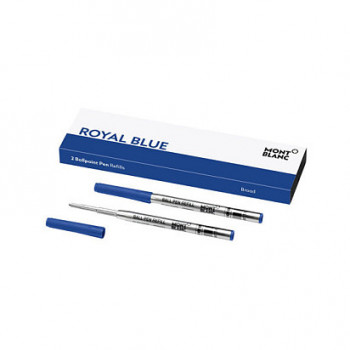 Montblanc kuulakärkikynän vaihtomuste, Royal Blue, 0,6 mm
