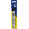 Pelikan Fineliner 96, musta, metallipäällysteinen kärki, dokumentinpitävä valonkestävä muste