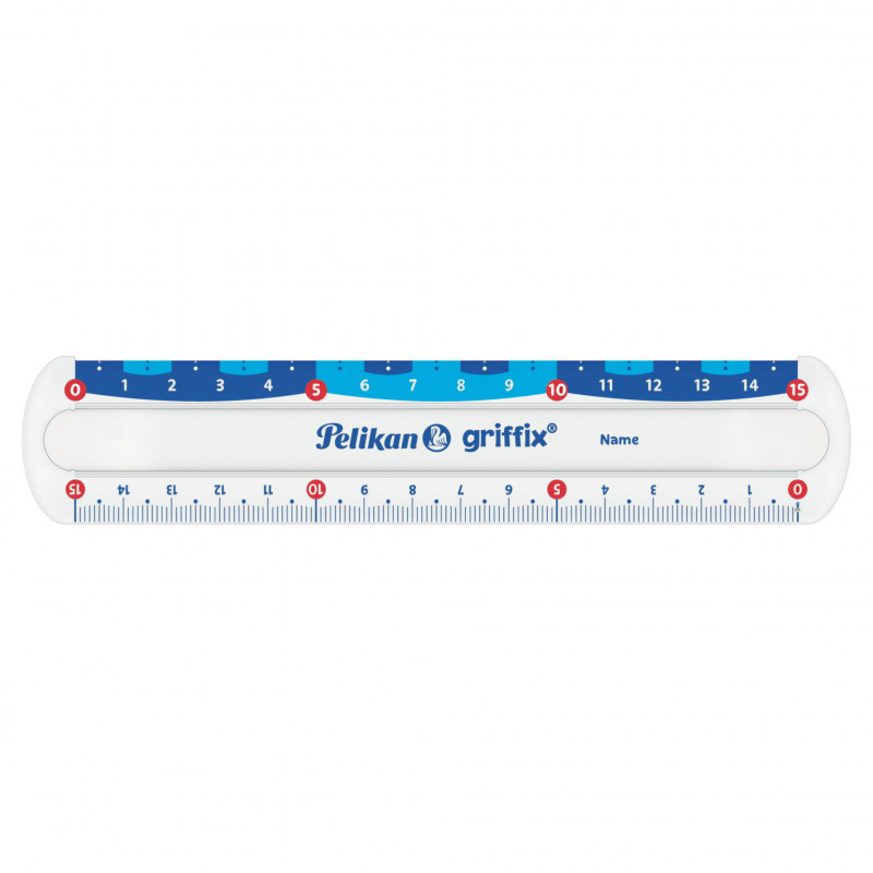 Pelikan griffix viivain 15 cm taittopakkauksessa