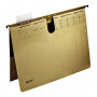 Leitz Alpha 1912-00-00 ripustuskansio A4, liikeheftaus, ruskea, 25 kpl
