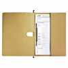 Leitz Alpha 1912-00-00 ripustuskansio A4, liikeheftaus, ruskea, 25 kpl