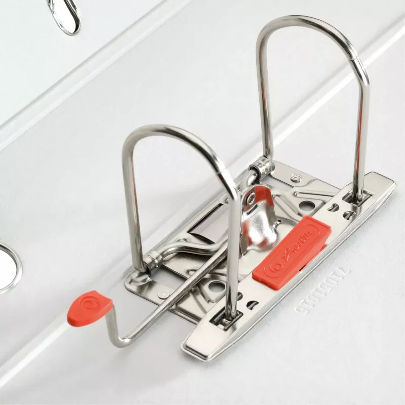 herlitz arkistokansio selkäleveys 8 cm DIN A4 kartonki keltainen marmoroitu