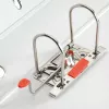 herlitz arkistokansio selkäleveys 8 cm DIN A4 kartonki punainen marmoroitu