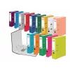FALKEN Color kansio DIN A4, 8 cm, muovi, harmaa