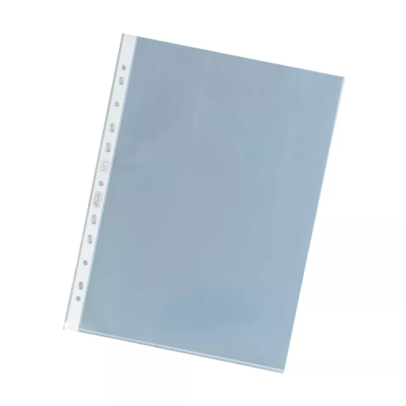 herlitz esitepussit DIN A4, kirkas, 0,085 mm PP, eurolävistys, ylhäältä avoin