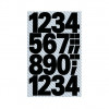 AVERY Zweckform numerotarrat 3785 numerot, musta, 25,0 mm, 48 tarraa