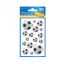 AVERY Zweckform tarrat 53708 jalkapallo, 48 tarraa