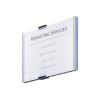 Durable INFO SIGN ovikyltti, 210 x 148,5 mm, metallinhohtoinen hopea (480523)