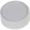MAUL magneetit harmaa Ø 3,4 x 1,4 cm - 10 kpl