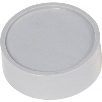 MAUL magneetit harmaa Ø 3,4 x 1,4 cm - 10 kpl