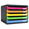 Exacompta vetolaatikko 308798D DIN A4 vaakasuunta 35,5 x 27,0 x 27,1 cm