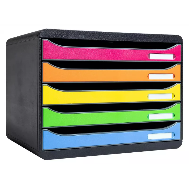 Exacompta vetolaatikko 308798D DIN A4 vaakasuunta 35,5 x 27,0 x 27,1 cm