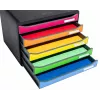 Exacompta vetolaatikko 308798D DIN A4 vaakasuunta 35,5 x 27,0 x 27,1 cm
