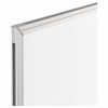 magnetoplan valkotaulu 90 x 60 cm, valkoinen lakattu teräs