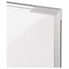 magnetoplan valkotaulu 90 x 60 cm, valkoinen lakattu teräs