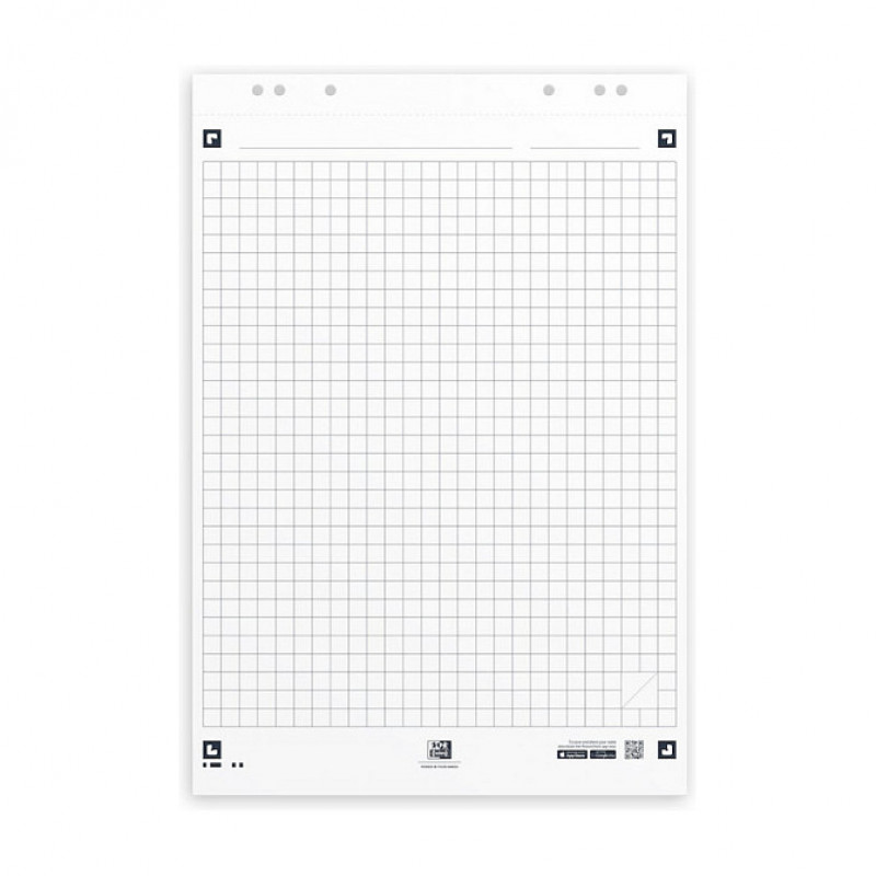 Oxford fläppitaulupaperi, 90 g/m² (400096278)