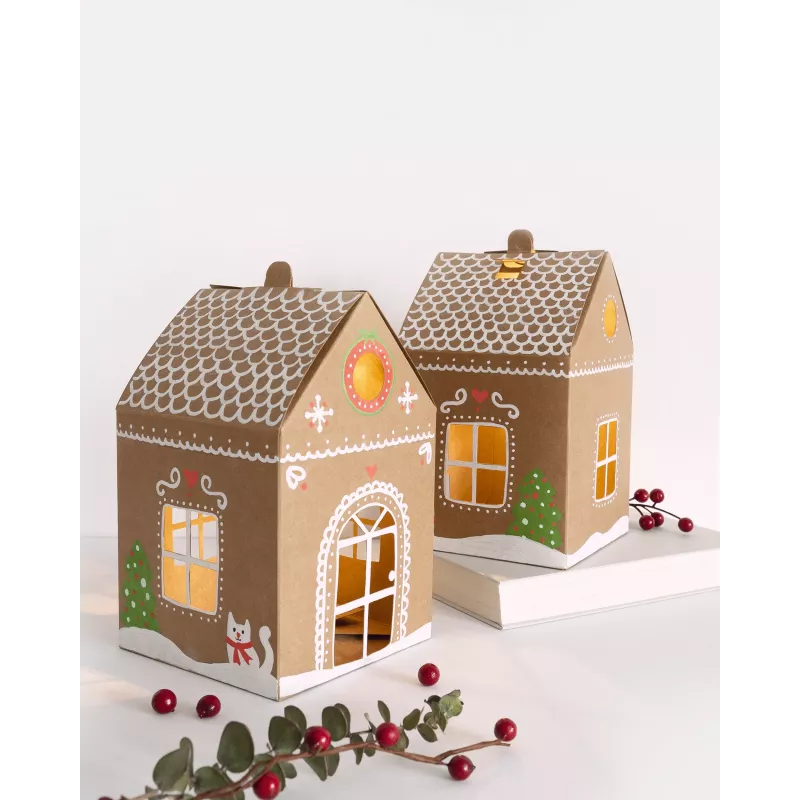 folia taittolaatikot beige