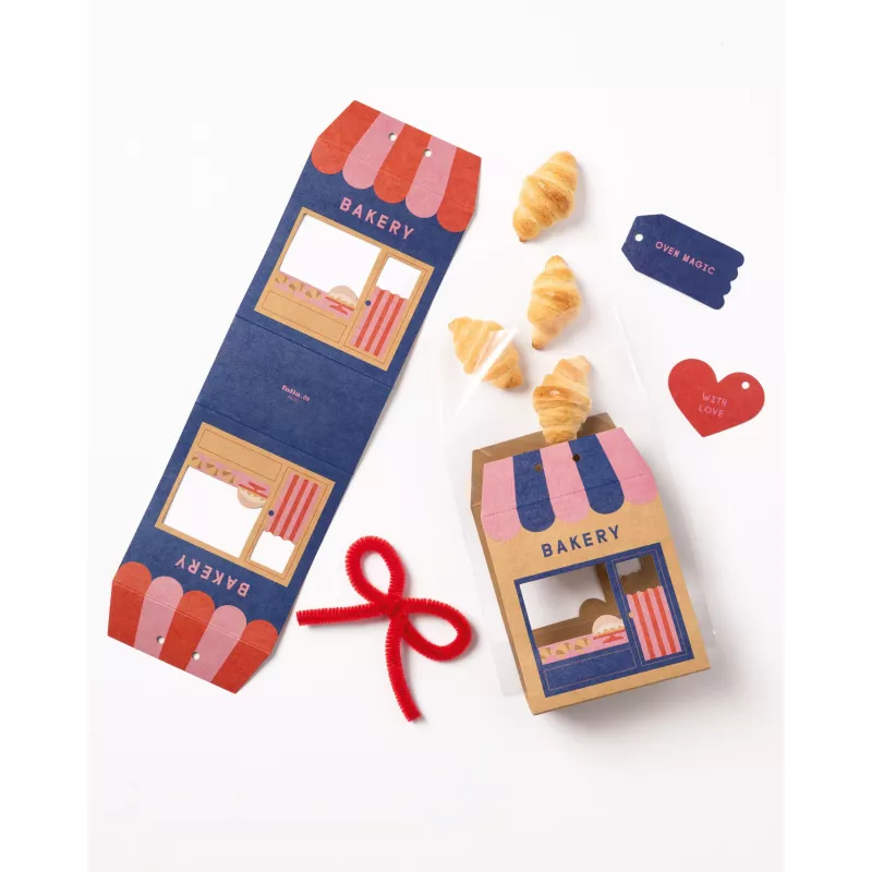 folia PP pohjapussi BAKERY