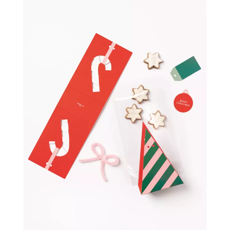 folia PP pohjapussi SWEET CHRISTMAS