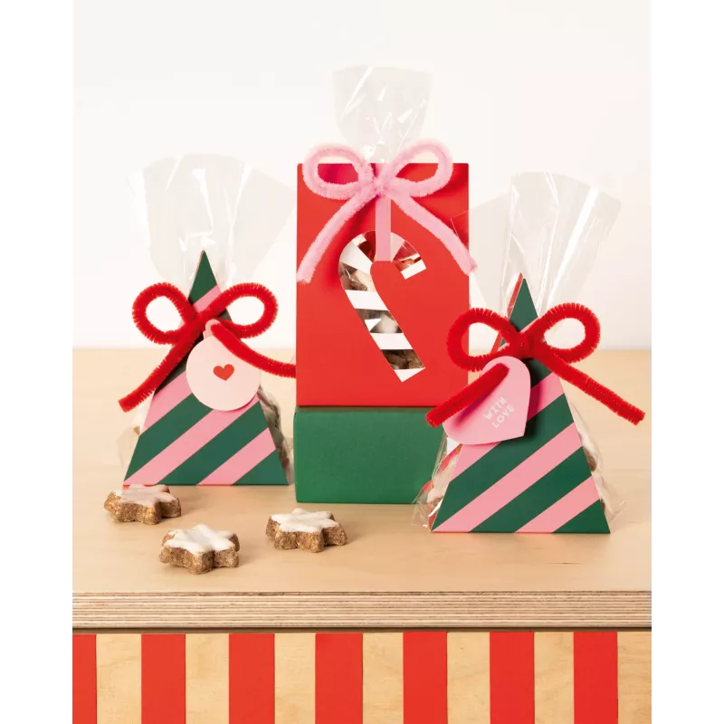 folia PP pohjapussi SWEET CHRISTMAS