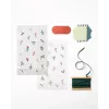 Folia PP-pohjapussi A FLORAL CHRISTMAS, 14,5 x 23,5 cm