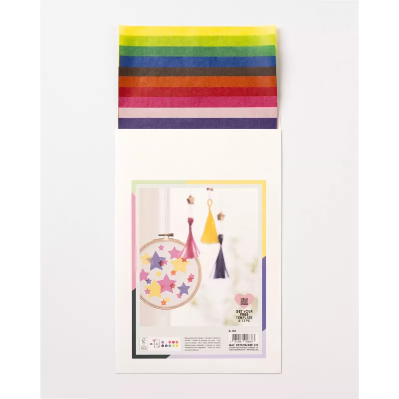 folia läpinäkyvä paperi 42 g/m²