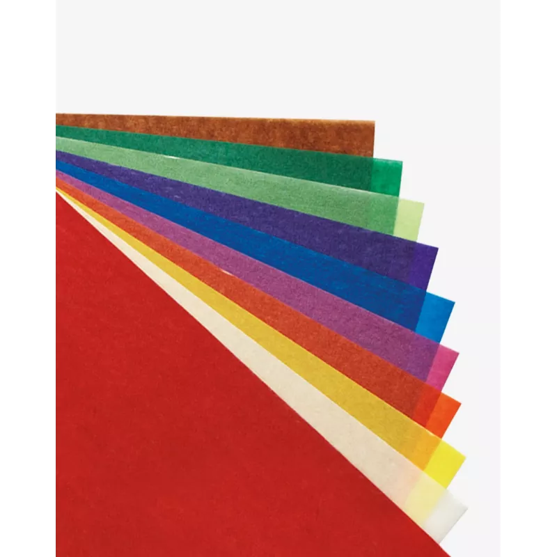 folia läpinäkyvä paperi 42 g/m²