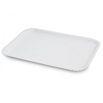 Guardini paperitarjottimet valkoinen 2 kpl:n pakkaus Easy Bake Bio 28x38cm