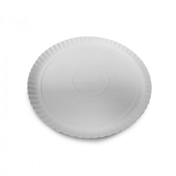 Guardini paperitarjottimet valkoinen 3 kpl:n pakkaus Easy Bake Bio Ø23cm
