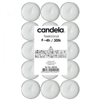 Candela tuikut 30 kpl
