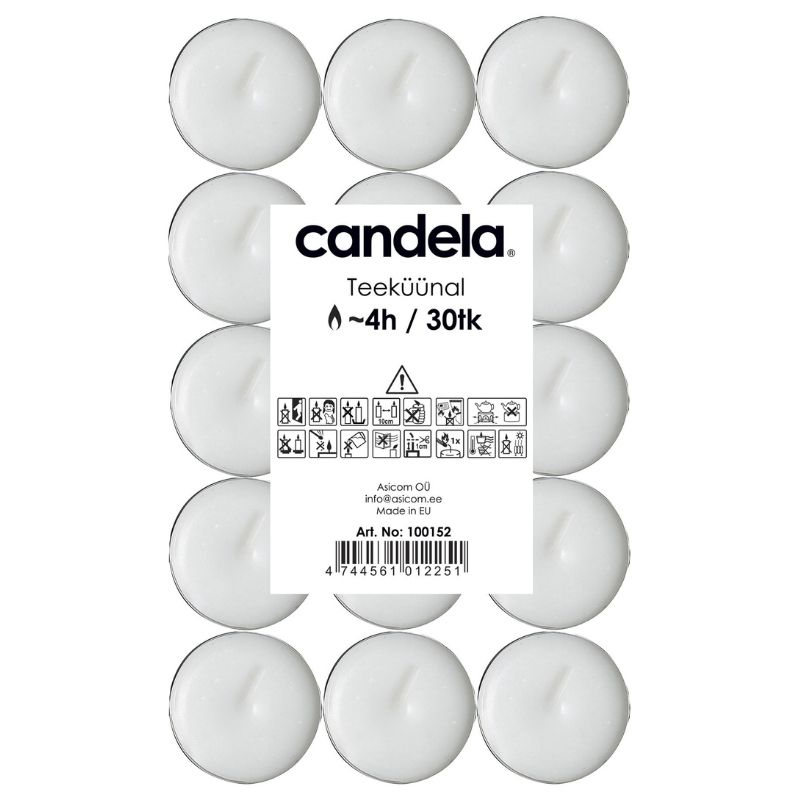 Candela tuikut 30 kpl