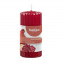 Bolsius True Scents tuoksukynttilä sylinteri Ø58 x 120 mm, granaattiomena