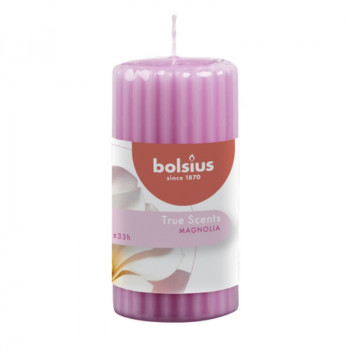 Bolsius True Scents tuoksukynttilä sylinteri Ø58 x 120 mm, magnolia