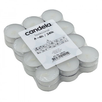 Candela tuikut, 24 kpl
