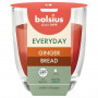 Bolsius Everyday tuoksukynttilä lasissa Ø70 x 80 mm, piparkakku