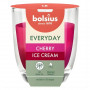 Bolsius Everyday tuoksukynttilä lasissa Ø70 x 80 mm, Cherry Ice Cream