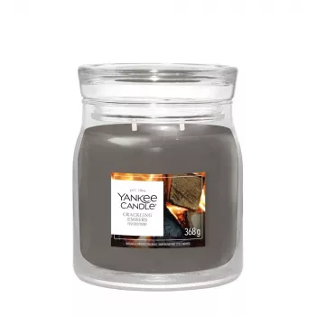 Yankee Candle Crackling Embers kynttilä, keskikoko