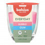 Bolsius Everyday tuoksukynttilä lasissa Ø70 x 80 mm, Bubble Gum