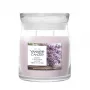 Yankee Candle Dried Lavender & Oak kynttilä, keskikokoinen
