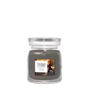 Yankee Candle Crackling Embers kynttilä, pieni