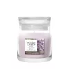 Yankee Candle Dried Lavender & Oak kynttilä, pieni