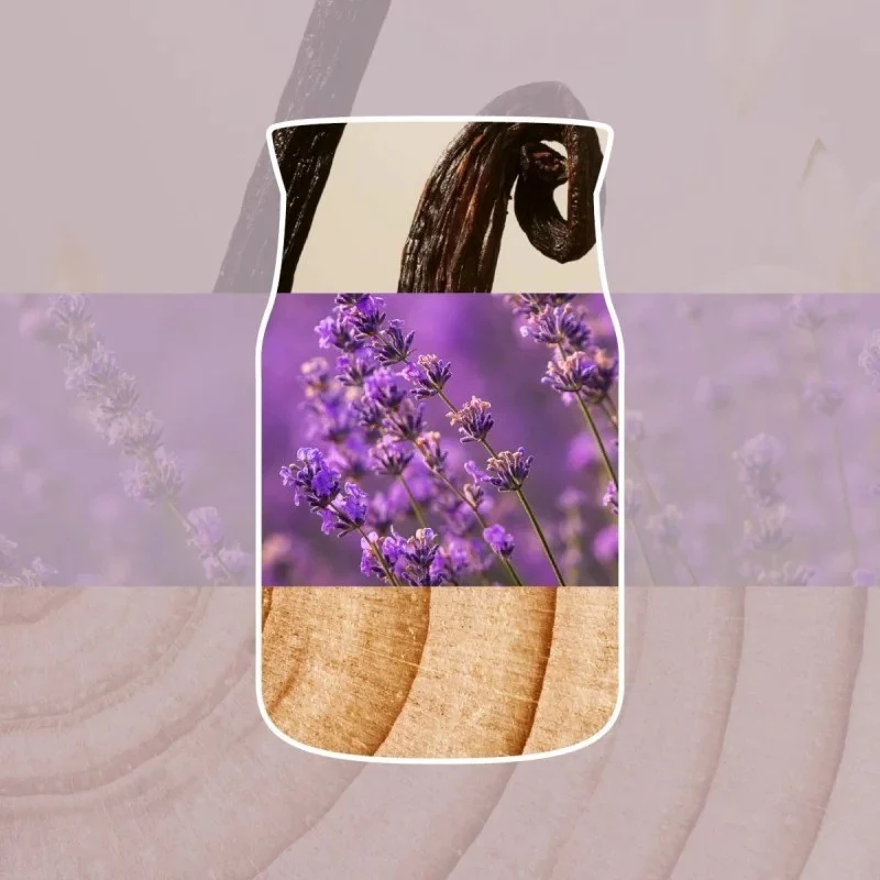 Yankee Candle Dried Lavender & Oak kynttilä, pieni