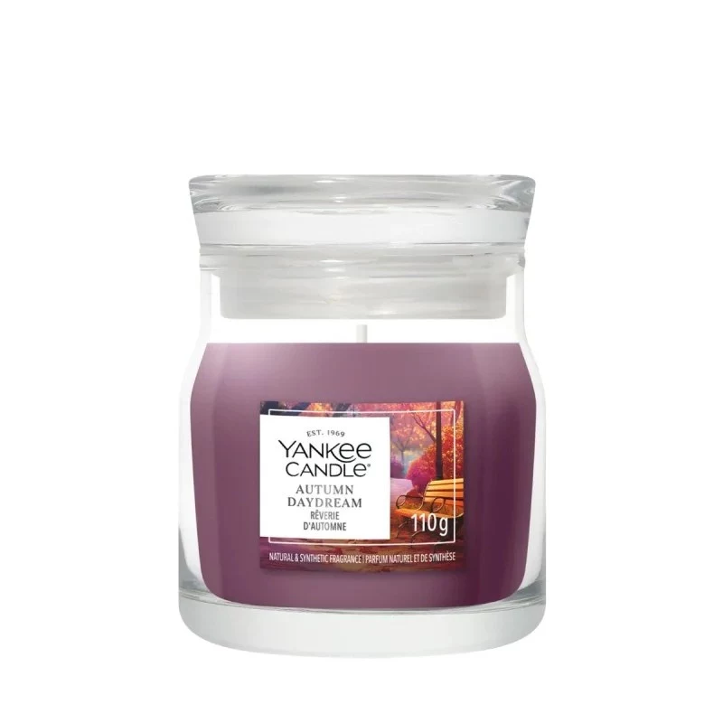 Yankee Candle Autumn Daydream kynttilä, pieni