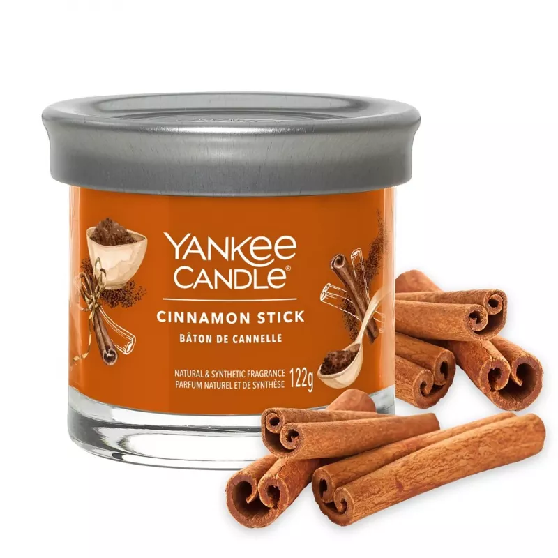 Yankee Candle Cinnamon Stick tuoppikynttilä 1 sydämellä
