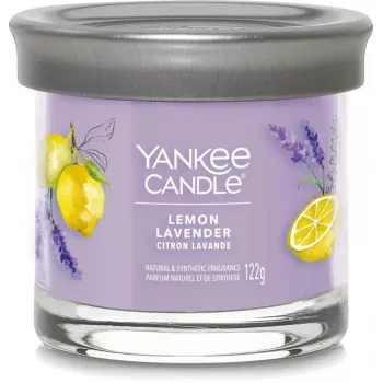 Yankee Candle Lemon Lavender kynttilä, pieni