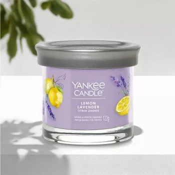 Yankee Candle Lemon Lavender kynttilä, pieni